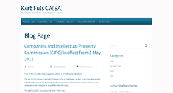 Desktop Screenshot of ca-sa.co