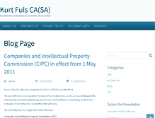 Tablet Screenshot of ca-sa.co